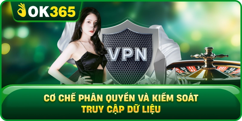 Chính Sách Bảo Mật OK365 – Quy Chuẩn Bảo Vệ Dữ Liệu An Toàn 2 Chính Sách Bảo Mật OK365 – Quy Chuẩn Bảo Vệ Dữ Liệu An Toàn Cơ Chế Phân Quyền Và Kiểm Soát Truy Cập Dữ Liệu