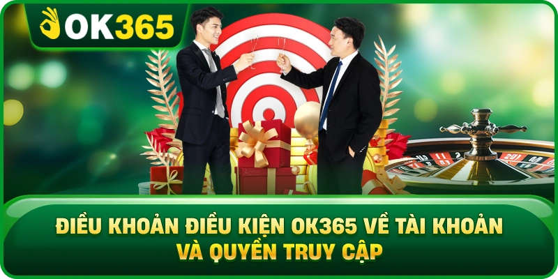 Điều Khoản Điều Kiện OK365 – Quyền, Nghĩa Vụ Và Quy Tắc Cốt Lõi 1 Điều Khoản Điều Kiện OK365 – Quyền, Nghĩa Vụ Và Quy Tắc Cốt Lõi Điều Khoản Điều Kiện OK365 Về Tài Khoản Và Quyền Truy Cập