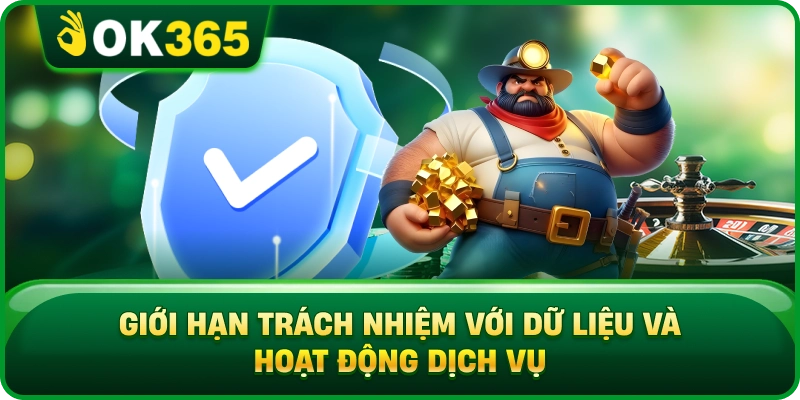 Giới Hạn Trách Nhiệm Với Dữ Liệu Và Hoạt Động Dịch Vụ