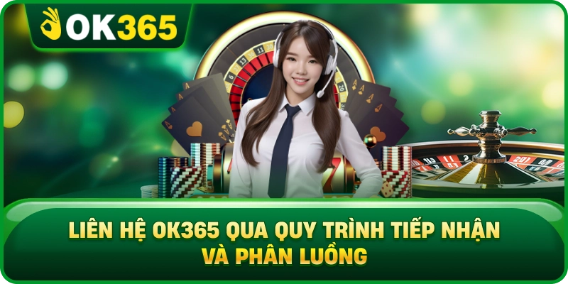 Liên Hệ OK365 – Các Kênh Hỗ Trợ Nhanh Và Cách Kết Nối 1 Liên Hệ OK365 – Các Kênh Hỗ Trợ Nhanh Và Cách Kết Nối Liên Hệ OK365 Qua Quy Trình Tiếp Nhận Và Phân Luồng