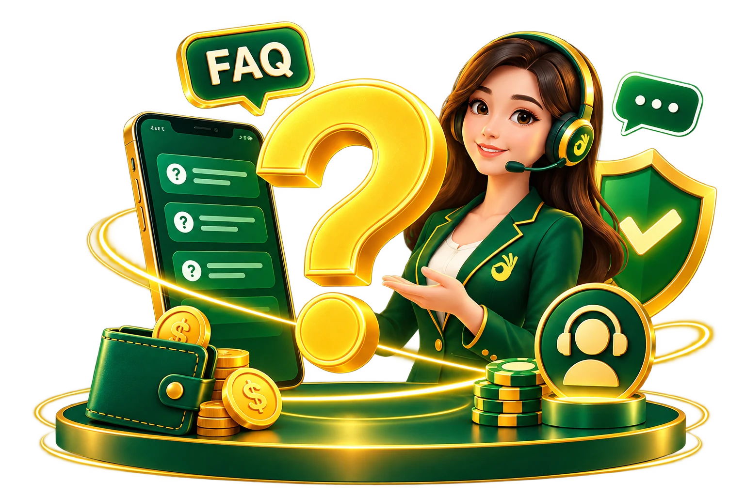 FAQ- CÂU HỎI THƯỜNG GẶP TRÊN OK365