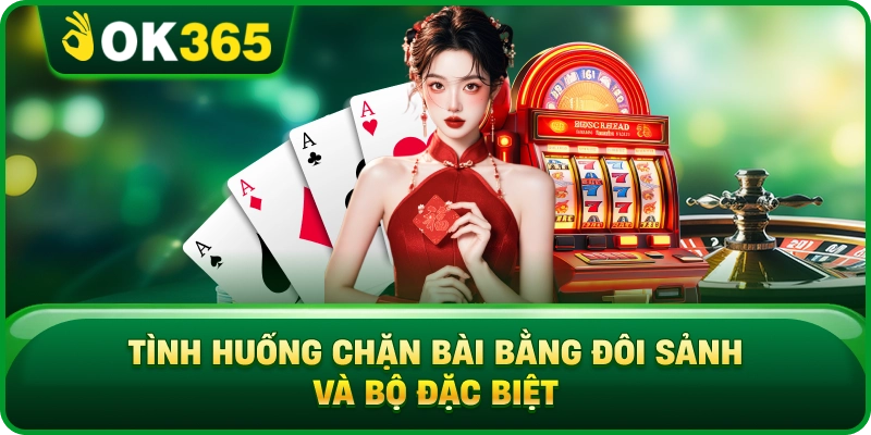 Tình Huống Chặn Bài Bằng Đôi Sảnh Và Bộ Đặc Biệt